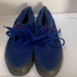 Blue men’s polo 12 D